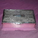 Silver Plated Cigarette Trinket or Jewellery Box.