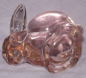Glass Rabbit Paperweight (5)