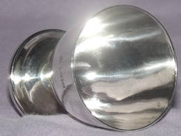 Solid Silver Egg Cup London 1949 (4)