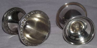 Pair of Silver Plated Egg Cups (2)