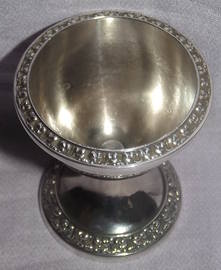 Pair of Silver Plated Egg Cups (3)