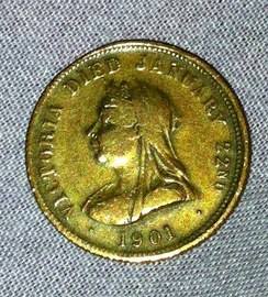Queen Victoria Commemorative Death Medal (2)