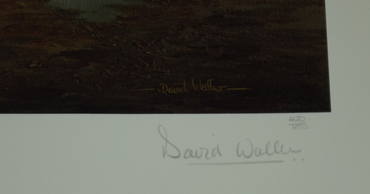 David Waller Limited Edition Signed Print The Poacher (3)