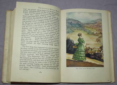 The Little White Horse by Elizabeth Goudge, 1st edition.