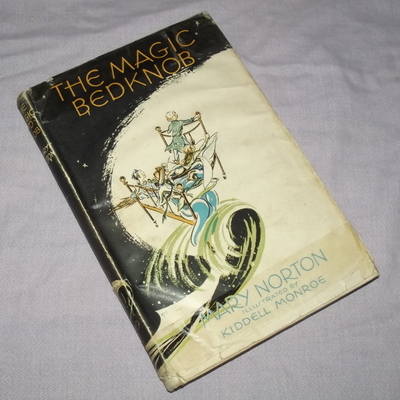 The Magic Bedknob by Mary Norton 1945 1st Edition. 