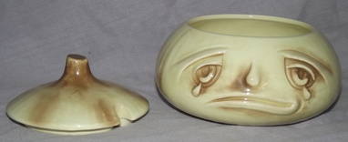 Sylvac Onion Face Pot (2)
