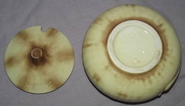 Sylvac Onion Face Pot (4)
