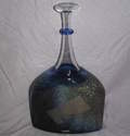 Glass Kosta Boda Satellite Bottle by Bertil Vallien.