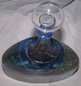 Glass Kosta Boda Satellite Bottle by Bertil Vallien (4)