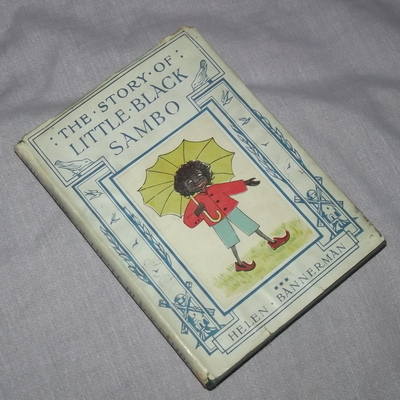 The Story of Little Black Sambo, Helen Bannerman, 1928.