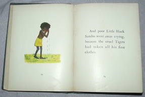 The Story of Little Black Sambo Helen Bannerman 1941 (4)