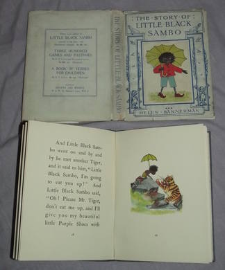 The Story of Little Black Sambo Helen Bannerman 1928 (2)