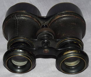 Vintage Field Binoculars (3)