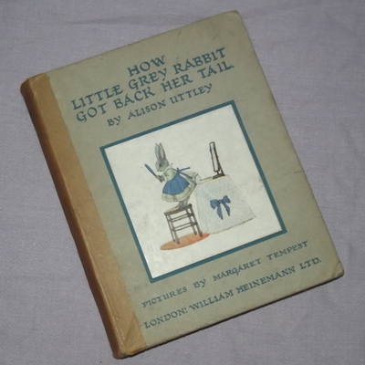 How Little Grey Rabbit Got Back Her Tail by Alison Uttley.