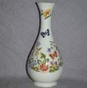 Aynsley Cottage Garden China Bud Vase.