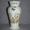 Aynsley Cottage Garden China Large Vase.