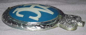 Vintage Plastic RAC Grille Badge (2)