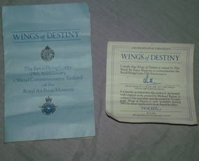 RAF 75th Anniversary Commemorative Tankard Wings of Destiny (5)