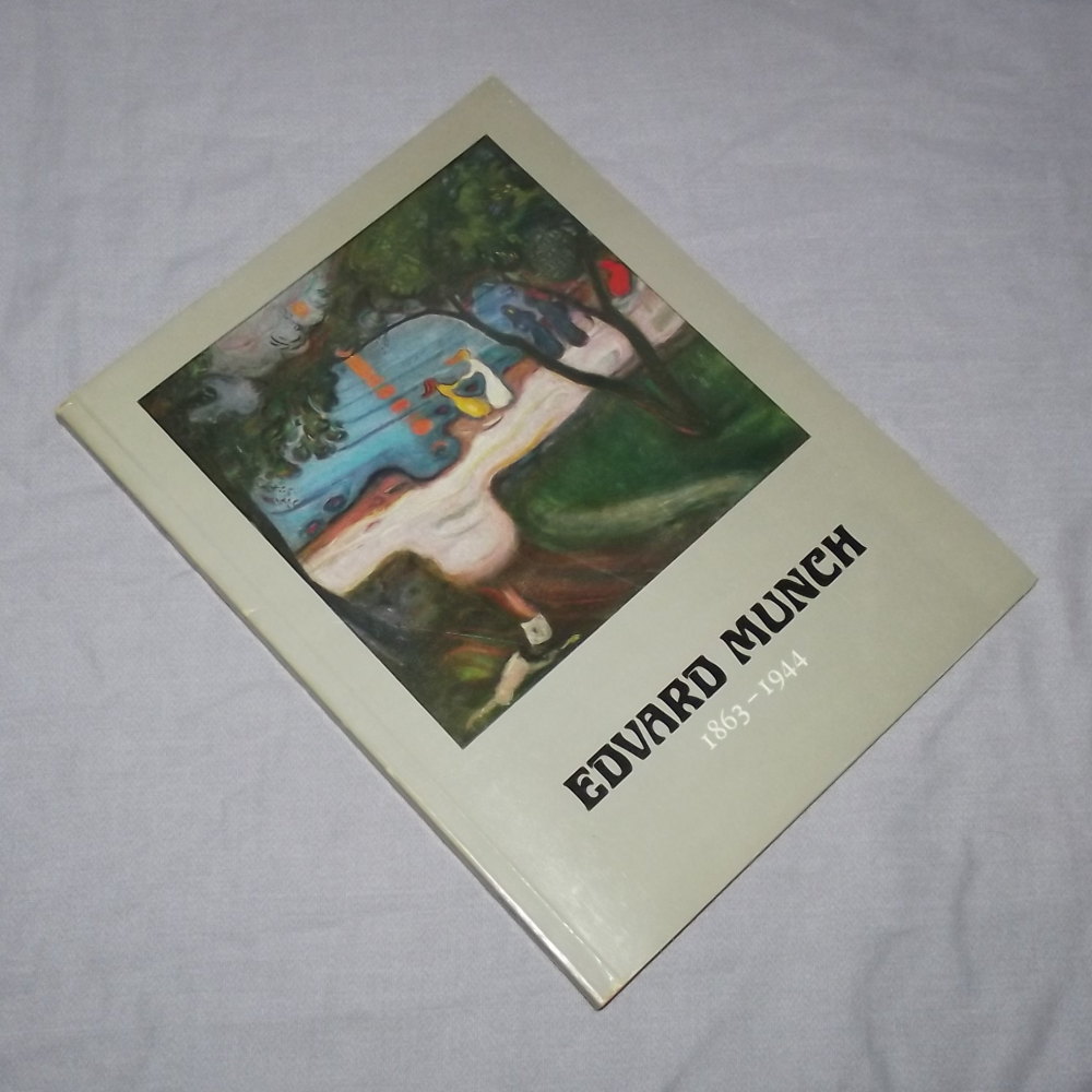 Edvard Munch 1863-1944.