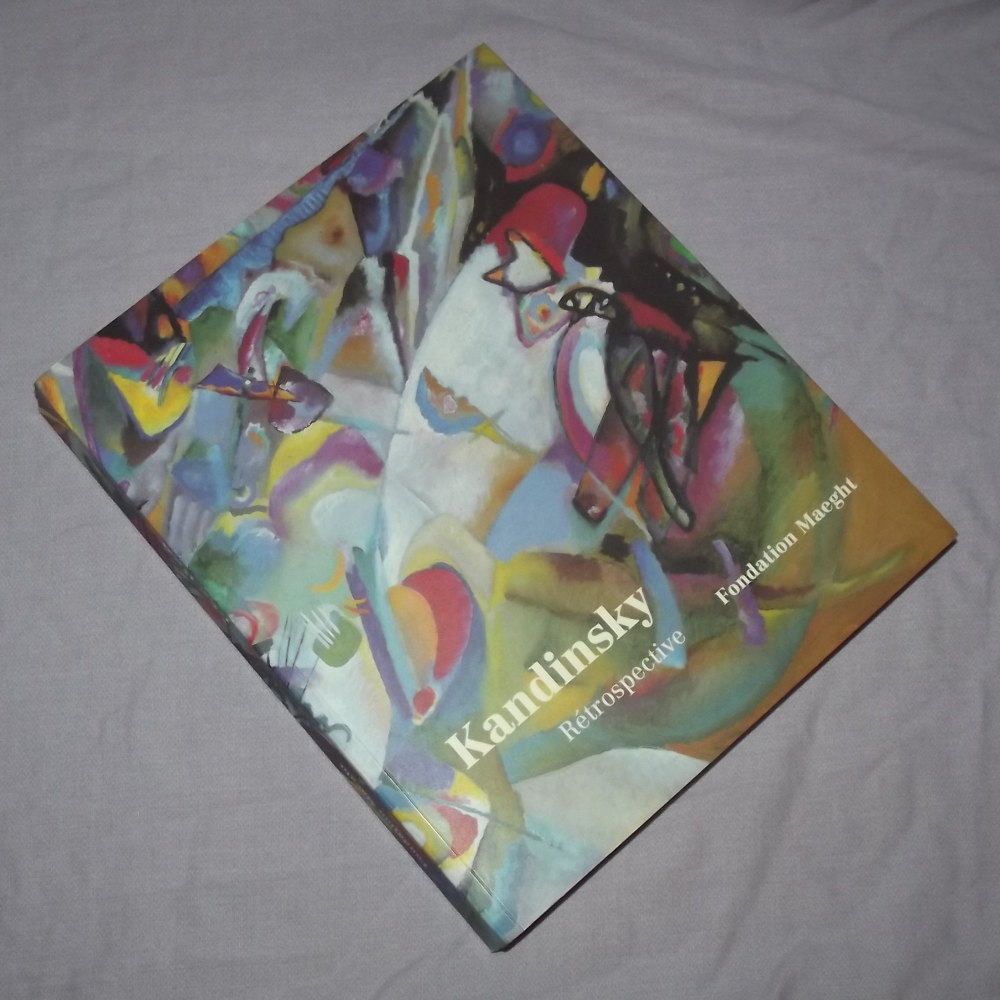 Kandinsky Retrospective, Exhibition Catalogue. 