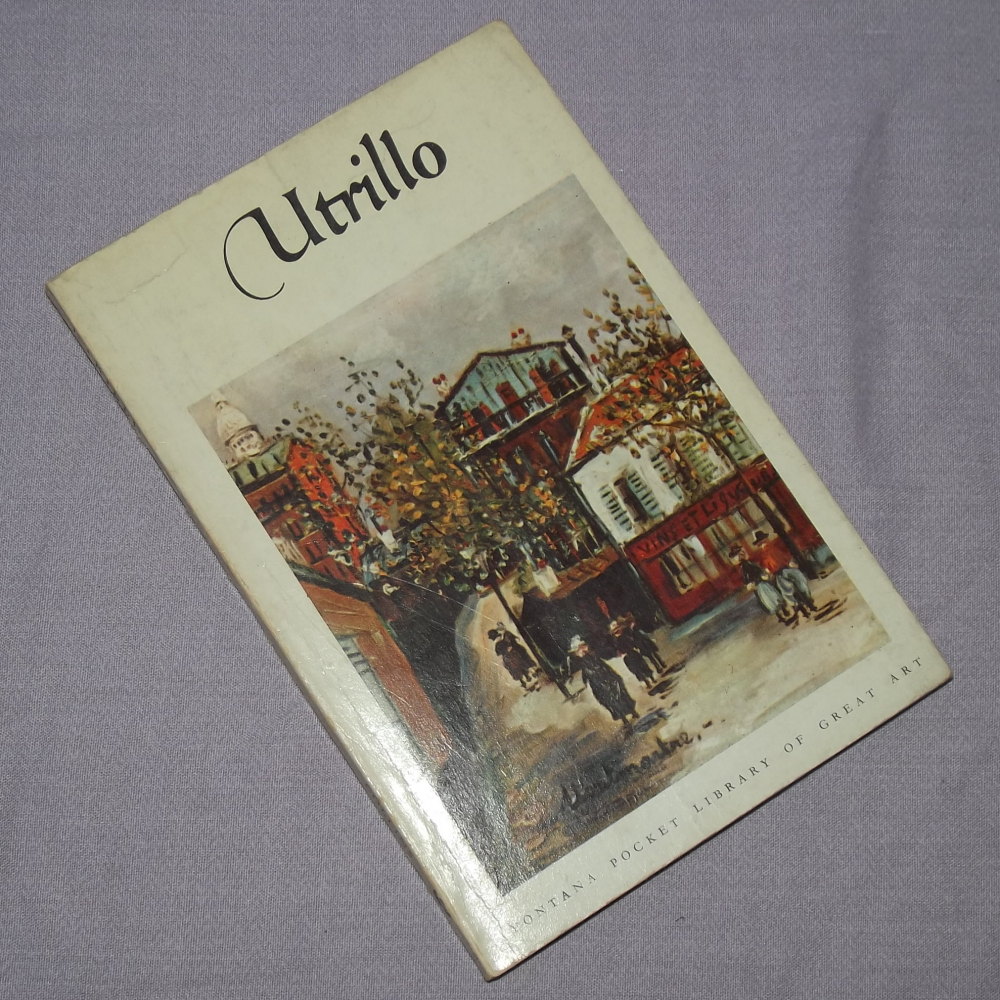 Maurice Utrillo (1883 -   ), Alfred Werner.