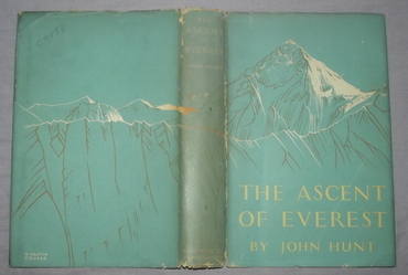 The Ascent of Everest by John Hunt 1953 First Edition (4)
