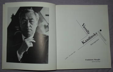 Kandinsky Retrospective Exhibition Catalogue (3)