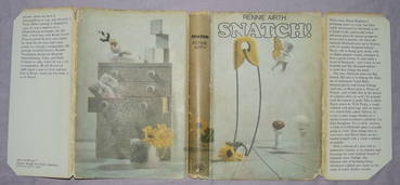 Snatch by Rennie Airth 1969 First Edition (4)