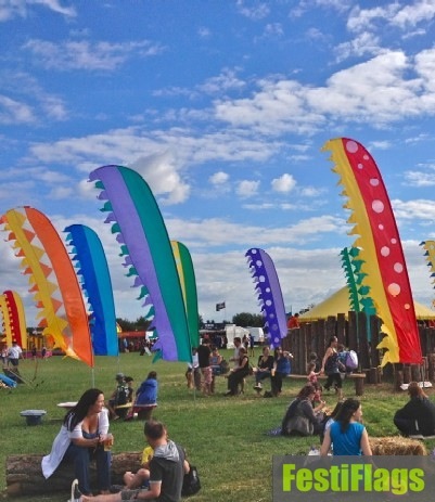 FestiFlags - Flag hire for Weddings, Festivals, Parties and Events