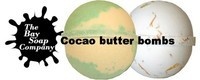 Cocoa Butter Bath Bombs