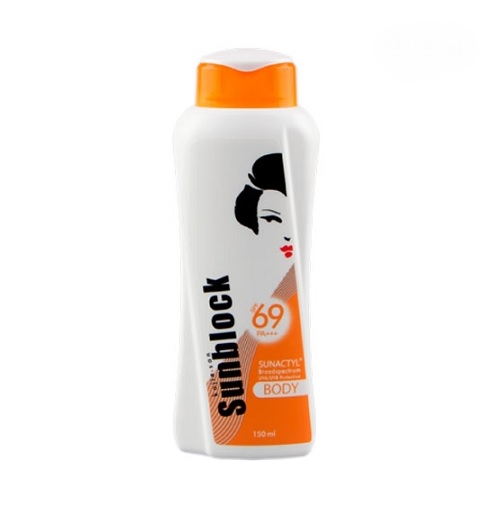 Kojie San Sunblock with Sunactyl Broad Spectrum UVA/UVB SPF 69 - 150ml Bott
