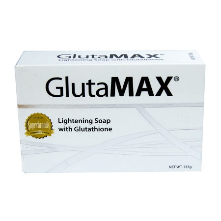 GlutaMAX Lightening Soap with Glutathione - 135gm - Great for all skin type