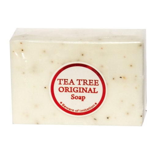 Original Tea Tree Soap - Antiseptic/Whitening Soap Bar for Acne Prone Skin