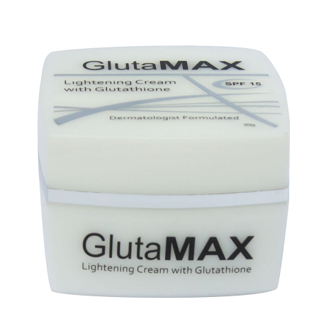 GlutaMAX Lightening Cream with Glutathione and SPF 15 - 30gm