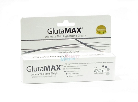 GlutaMAX Underarm and Inner Thigh Ultimate Skin Lightening Cream - 30gm
