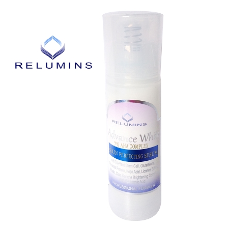 Authentic Relumins Advance White Skin Perfecting Serum with 7% AHA Formula