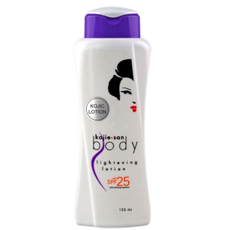 Kojie San Body Lightening Lotion with SPF 25 VA/UB Broad Spectrum - 150ml B