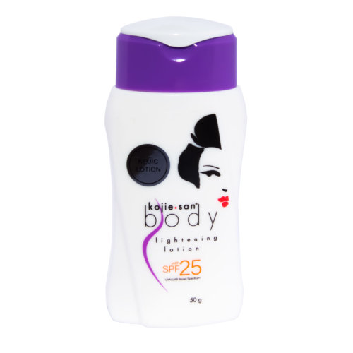 Kojie San Body Lightening Lotion with SPF 25 VA/UB Broad Spectrum - 50ml Bo