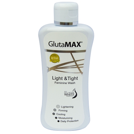 GlutaMAX Light and Tight Feminine Wash 50ml - With Cell Active White Comple