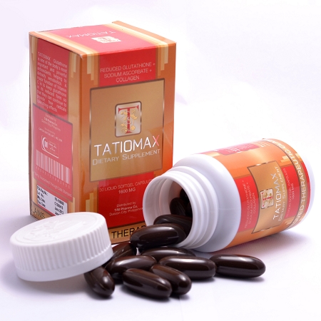 Tatiomax Reduced Glutathione + Collagen 1,600mg Whitening Capsule - SUPER S