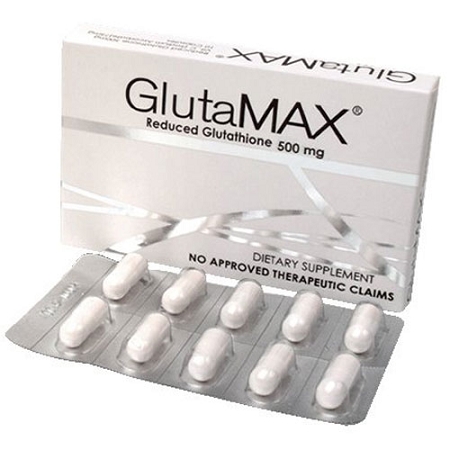 GlutaMAX Reduced Glutathione & Sodium Ascorbate Capsules - 10 Capsules