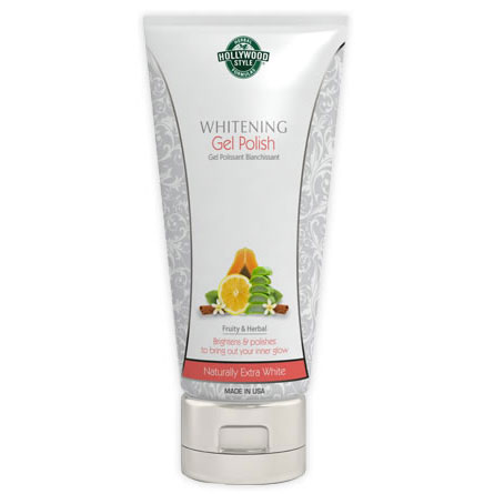 Hollywood Style Whitening Gel Polish - Professional Spa Formula - Natural E