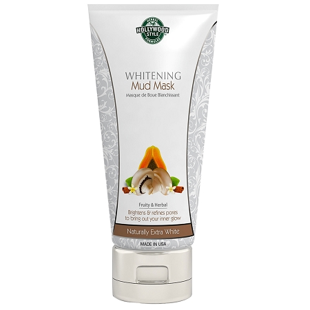 Hollywood Style Facial Whitening Mud Mask - Professional Formula - 150ml