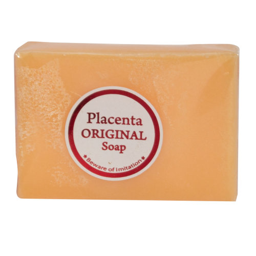 Deep Skin Renewal Placenta Soap With Vitamin E, Kojic Acid, And Natural Moi
