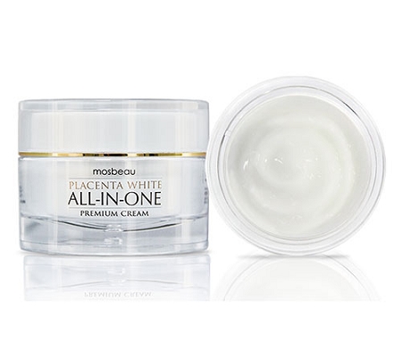 Authentic Mosbeau Placenta White All-In-One Premium Cream