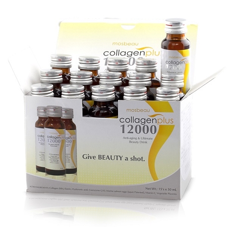 15 Bottles Authentic Mosbeau Collagen Plus 12000 - Anti-Aging & Skin Whiten