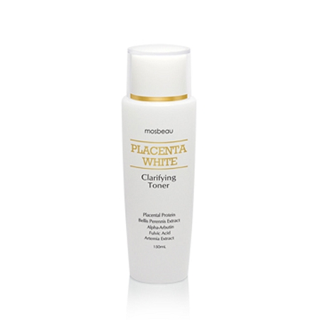 Authentic Mosbeau Placenta White Clarifying Toner 150ML