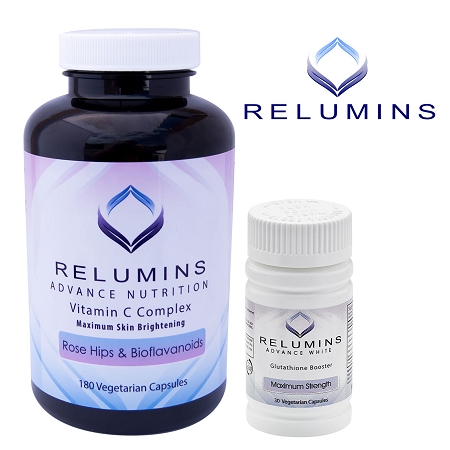 Relumins Advanced Vitamin C MAX Complex & Booster Capsules - Ultimate Boost
