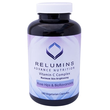 3 Bottles Relumins Advance Vitamin C - MAX Skin Whitening Complex With Rose