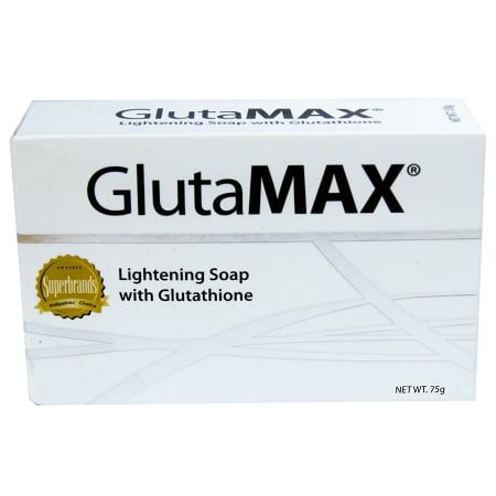 GlutaMAX Lightening Soap with Glutathione - 75gm - Great for all skin types